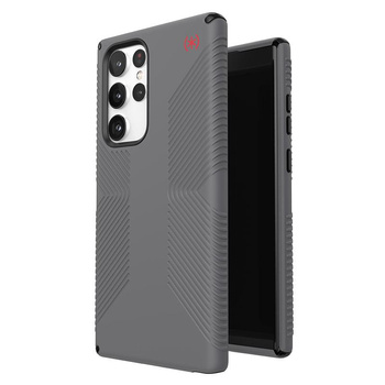 Speck Presidio2 Grip - Samsung Galaxy S22 Ultra tok MICROBAN bevonattal (grafitszürke/fekete)