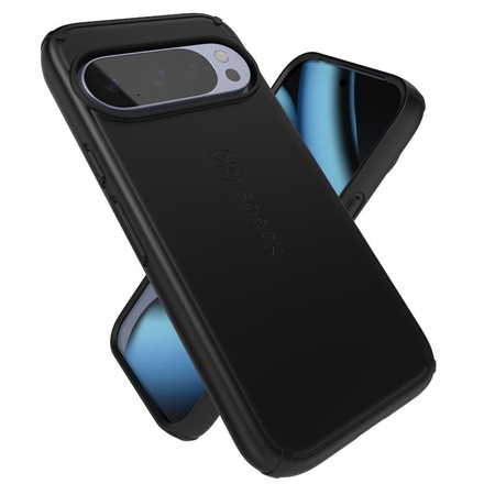 ETUI CZARNE DO GOOGLE PIXEL 10 PRO XL SPECK WYTRZYMAŁE ELEGANCKIE CASE