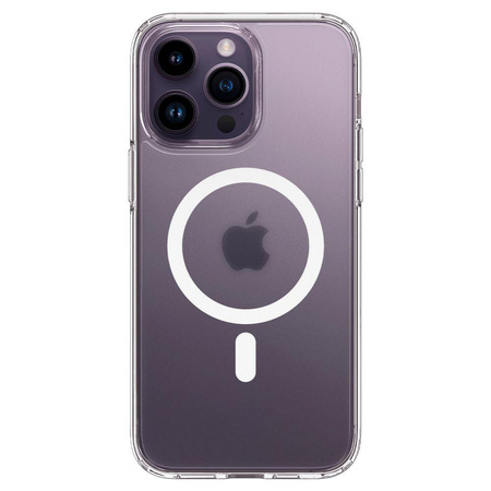 Spigen Ultra Hybrid Mag MagSafe – Etui do iPhone 14 Pro Max (Frost Clear)