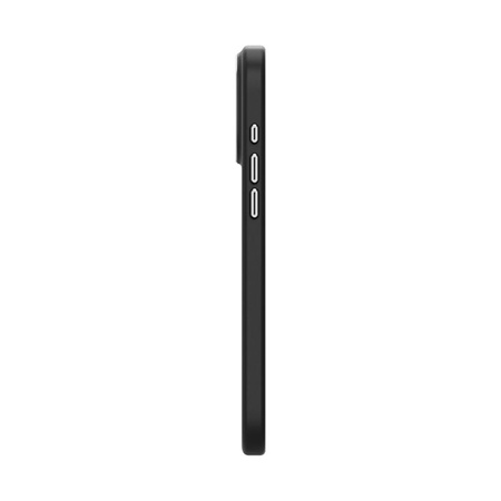 Spigen Enzo Aramid MagSafe - pouzdro pro iPhone 16 Pro Max (černé / stříbrné)
