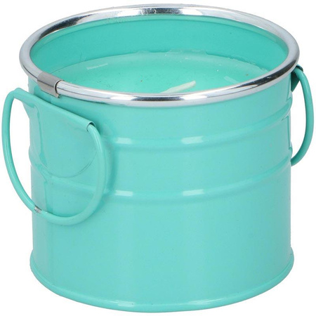 Arti Casa - Anti-coma citronella candle in a bucket (mint)