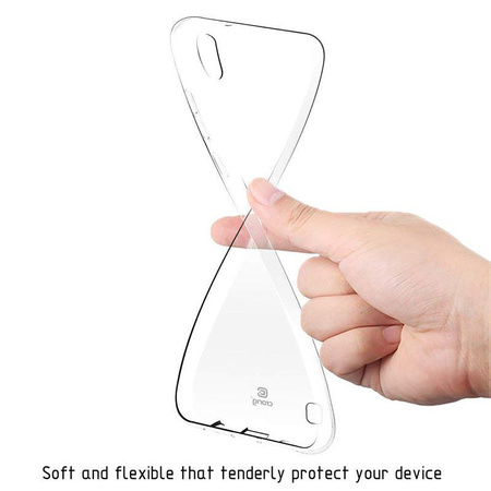 Crong Crystal Slim Cover - Samsung Galaxy A10 Case (transparent)