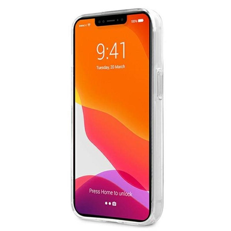 Karl Lagerfeld Ikonik & Choupette - iPhone 13 Pro Max Tasche (Klar)