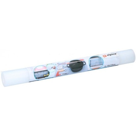 KITCHEN CUPBOARD ANTI-SLIP MAT, Countertop Protector, Alpina White