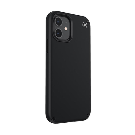 Speck Presidio2 Pro - iPhone 12 / iPhone 12 Pro Case with MICROBAN Coating (Black)
