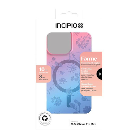 Incipio Forme MagSafe - pouzdro pro iPhone 16 Pro Max (Eternal Spring)