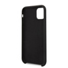 Guess Silicone Vintage - Coque iPhone 11 (noir)