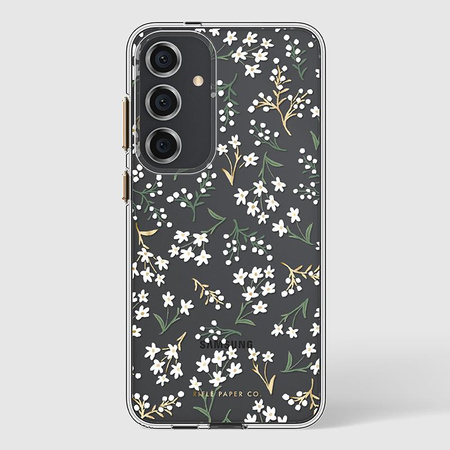 Rifle Paper Clear - Samsung Galaxy S24+ Case (Petite Fleurs)