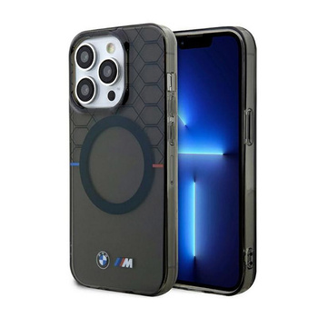 BMW Pattern MagSafe - Tasche für iPhone 14 Pro (Grau)