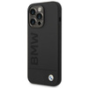 BMW Silicone Signature Logo Magsafe - Etui iPhone 14 Pro (czarny)