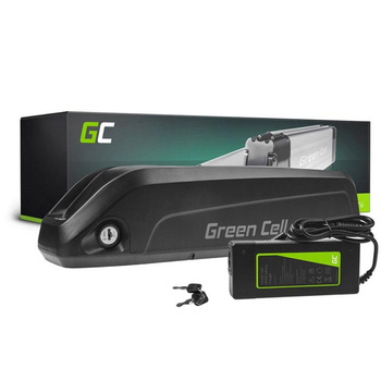 Green Cell - Batterie 15Ah (540Wh) pour vélo électrique E-Bike 36V