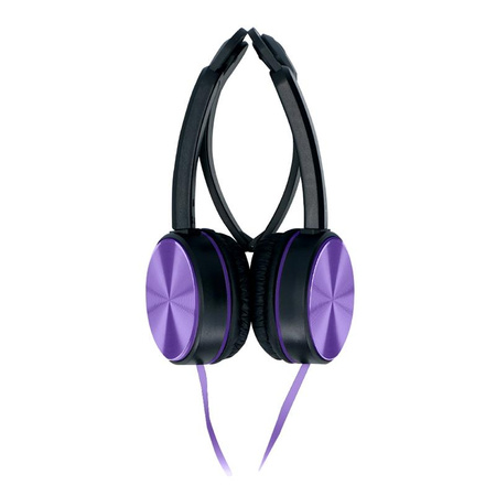Grundig - Összehajtható fülhallgató (lila)