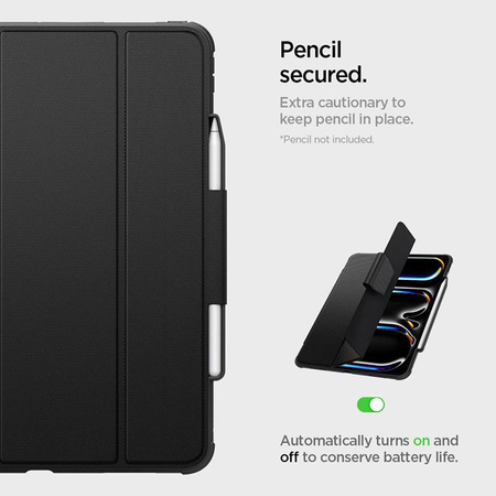 Spigen Rugged Armor Pro - pouzdro pro iPad Pro 13" (M4, 2024) (černé)