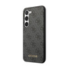 Guess 4G Metall Gold Logo - Samsung Galaxy S24+ Gehäuse (schwarz)