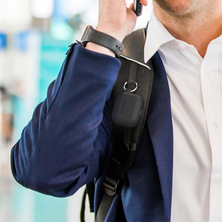 Speck Presidio - Apple AirPods 3 Hülle mit Microban Schutz (Schwarz)