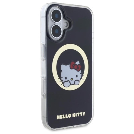 Hello Kitty IML Sweet Kitty MagSafe - iPhone 16 Hülle (schwarz)