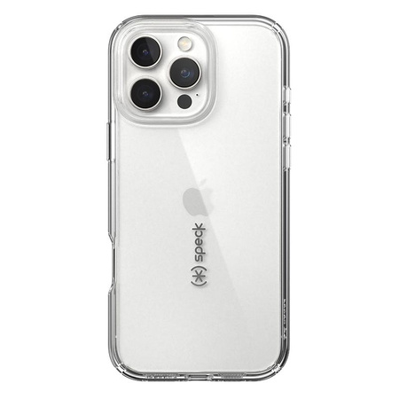 Pouzdro Speck Gemshell pro iPhone 16 Pro Max (průhledné)