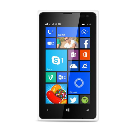 PURO Ultra Slim "0.3" Cover - Etui Microsoft Lumia 435 (translucide)