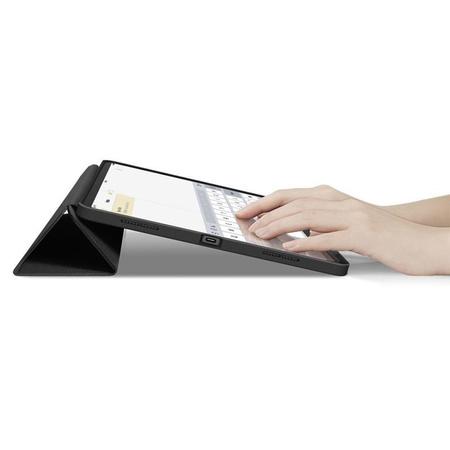 Spigen Urban Fit - Étui pour iPad Air 13" (M2, 2024) (Noir)