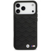 Etui do iPhone 17 Pro Max MagSafe BMW M Oryginalny Skórzany Czarny Case