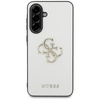 Guess Genarbtes Großes 4G Logo Kleines Klassisches Logo - Tasche für Samsung Galaxy A56 5G (beige)