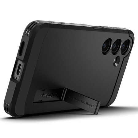 Spigen Tough Armor - Gehäuse für Samsung Galaxy S24 (Schwarz)