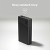 Green Cell PowerPlay20s - Power Bank 20000 mAh z szybkim ładowaniem USB-A QuickCharge 3.0 oraz 2x USB-C Power Delivery 22.5W (czarny)