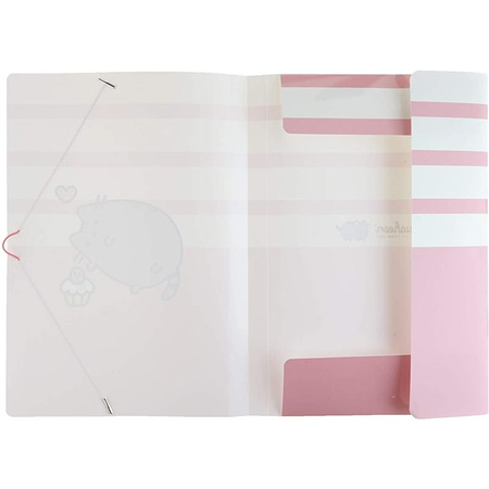 Pusheen - Rose Collection Gummi Aktentasche (24,5 x 34,5 cm)