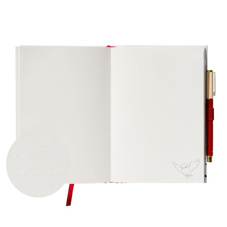 Harry Potter - Hedwig A5 Notebook with Pen