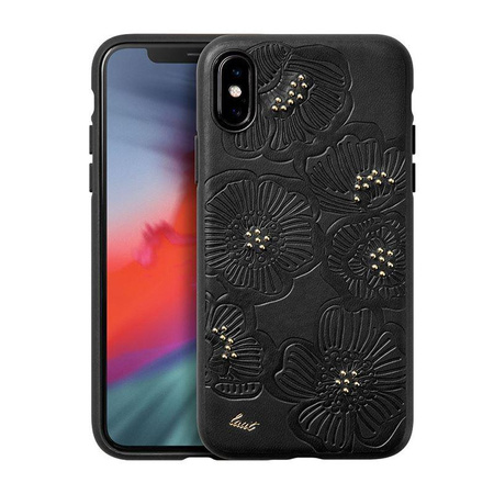 Laut FLORA - Pouzdro pro iPhone Xs Max (Noir)