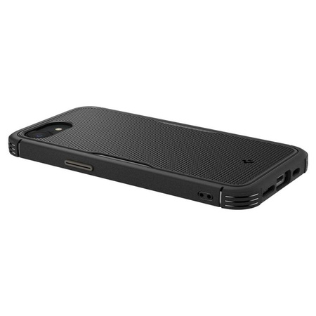 Spigen Core Armor MagSafe - étui pour iPhone 16e (Noir mat)