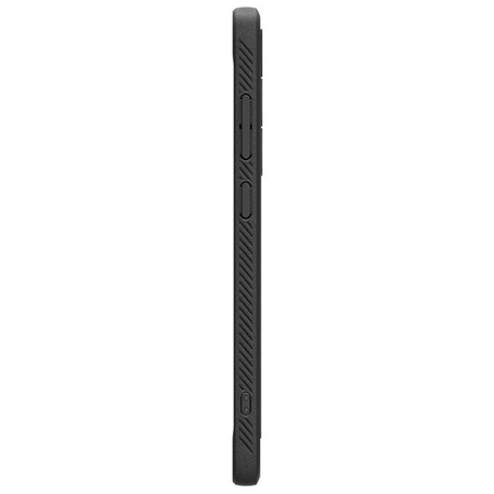 Spigen Rugged Armor - Gehäuse für Samsung Galaxy S24 FE (Mattschwarz)