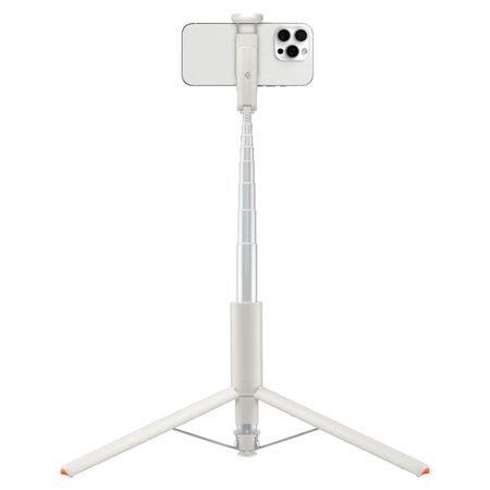Spigen S541W Bluetooth Selfie Stick állvány - okostelefon állvány / szelfibot tartó (Dune Beige)