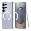 Spigen Ultra Hybrid Mag MagSafe - Pouzdro pro Samsung Galaxy S25 Ultra (Clear White)