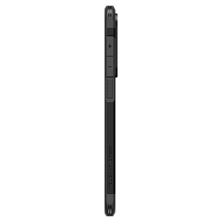 Spigen Tough Armor MagSafe - Gehäuse für Samsung Galaxy S25 Edge (Schwarz)