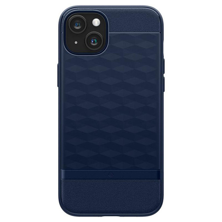 Spigen Caseology Parallax MagSafe - Case for iPhone 15 (Midnight Blue)