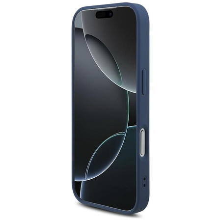 ETUI DO IPHONE 17 PRO GUESS NIEBIESKIE ELEGANCKIE MODNE CASE PLECKI