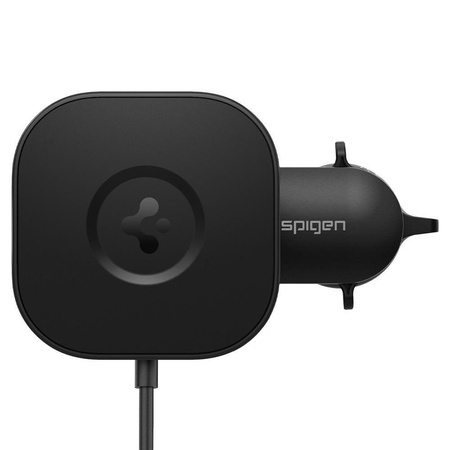 Spigen OneTap Pro vezeték nélküli mágneses autós töltő szellőzőnyílás - MagSafe autós tartó (MagFit)