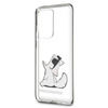 Karl Lagerfeld Choupette Fun Sunglasses - Pouzdro na Samsung Galaxy S20 Ultra (průhledné)