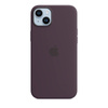 Apple Silicone Case - Silikonowe etui z MagSafe do iPhone 14 Plus (jagodowy)