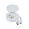 WEKOME VA12 Clip-On - V5.2 TWS Wireless Bluetooth Headphones with Charging Case (White)