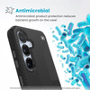 Speck Presidio2 Grip - Samsung Galaxy S25+ / 24+ Case (Black/Slate Grey/White)