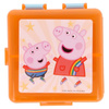 Peppa Malac - Reggeli uzsonnás doboz négyzet Peppa Malac