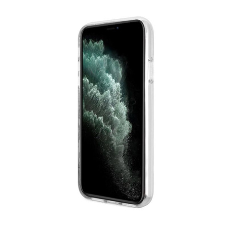 Guess 4G MagSafe - Schutzhülle für iPhone 11 (Braun)