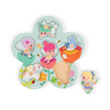 Janod - Wooden Puzzle Happy Fairies