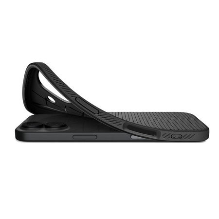 Spigen Liquid Air - Case for iPhone 17 (Matte Black)