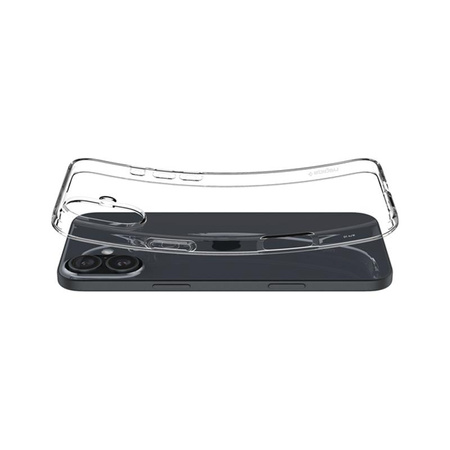 Spigen Liquid Crystal - pouzdro pro iPhone 16 Plus (průhledné)