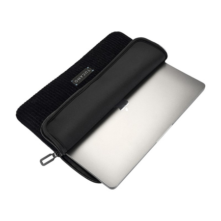 TUCANO Velluto 2 - MacBook Pro 14" / Laptop 13" tok (fekete)
