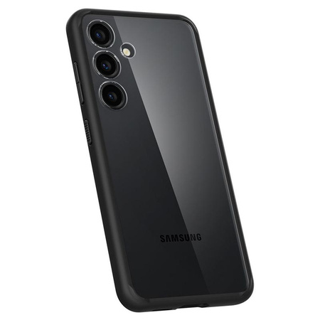 Spigen Ultra Hybrid - Gehäuse für Samsung Galaxy S24 (Mattschwarz)