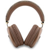 Guess 4G Triangle Logo - Écouteurs intra-auriculaires sans fil Bluetooth V5.3 (marron)